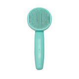 Maxbell Cat Grooming Brush Pet Slicker Brush Cat Comb Pet Cat Hair Remover Cat Brush Green