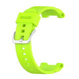 Maxbell Silicone Watchband Waterproof for Children 4X/4 PRO Smart Watch Light Green