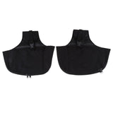 Maxbell Black Lower Leg Warmer Bag Soft Cover For Harley Touring Street Road Glide
