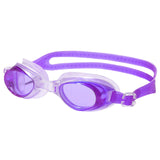 Maxbell Swimming Goggles with Earplugs Leakproof Adjustable Anti Fog Swim Goggles Violet