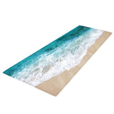 Max 40x120cm Floor Mat Runner Kitchen Non-slip Area Rug Seaside