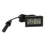 Max Digital Indoor Temperature Humidity Meter Thermometer Hygrometer