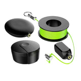 Maxbell Magnetic Cable Fishing Tools Wire Puller Wall for Home Father's Day Gift