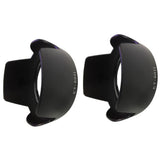 Max 2PC Camera Lens Hood for Canon ET-60II Anti-glaring AF 24-85mm/AF-S 24-120mm