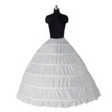 Maxbell 6 Hoop Wedding Ball Gown Bone Crinoline Petticoat