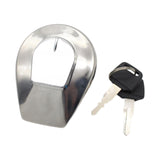 Maxbell Motorcycle Oil Fuel Tank Gas Cap Cover for Honda Vf750C VT800C VT1100C3
