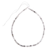 Max Faceted Beads Bulk Crystal Faceted Round Bead for Bracelet Necklace Decor #1