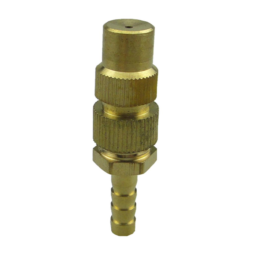 Max Brass Garden Grass Lawn Spray Nozzle Irrigation Sprinkler  6mm