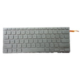 Maxbell Laptop Keyboard US Layout Matte Durable for VivoBook 14 x415 x415J M4200U Silver
