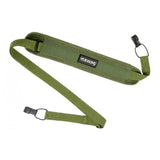 Max Adjustable Double Hook Ukulele Shoulder Strap Hands Free Green