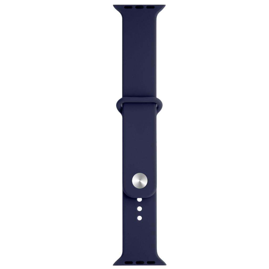 Maxbell Motion-type round-button silicone wristband for Apple iWatch 1234 watchband 3