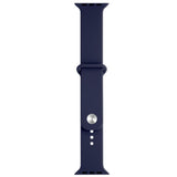 Maxbell Motion-type round-button silicone wristband for Apple iWatch 1234 watchband 3
