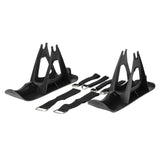 Maxbell Winter Snow Sled Bike Ski Sledge Sledding Skiing Sleigh Sports Toboggan Black