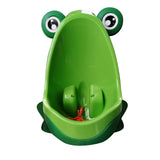 Maxbell 2 Pieces Toddler Boy Kid Toilet Frog Potty Urinal Stand Up Pee Wee Training