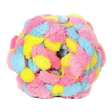 Maxbell Pom Pom Chunky Yarn Arm Knitting Pillow Blanket Rug Making Hand Knit Garland Pink Blue Yellow