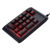 Maxbell Portable Numeric Keypad Waterproof Mini Silent for Notebook Desktop Computer