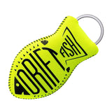 Maxbell Floating Keychain Portable Buoyant Keyring for Drifting Outdoor Water Sports Green