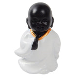 Max Lovely Buddhist Monk Doll Home Shelf Desk Car Ornaments Lucky Gifts D