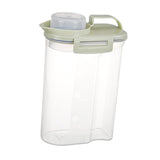 Maxbell Cereal Storage Container Storage Jars for Kitchen Baking Supplies Nuts 2.5kg Green