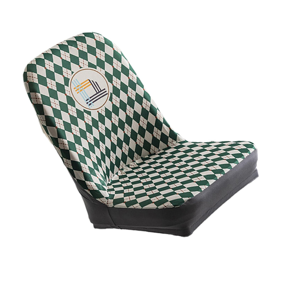 Maxbell Stretch Seat Slipcovers Decorative Washable for Banquet Dining Room Green