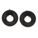 Maxbell 2pcs Hood Prop Rod Pivot Grommet for Honda CRX DelSol CR-V Odyssey Prelude