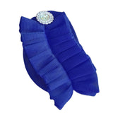 Maxbell Women African Turban Muslim Headscarf Hijab Head Wrap Headtie Headpiece Blue