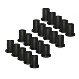 Maxbell Durable Rubber Well Nuts Cowls Fastener Metric Universal Replace 20x M4