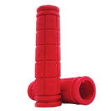 Maxbell Anti-Slip Bicycle Handlebar Grip Rubber Handle Bar Overgrip Cover Red