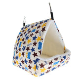 Maxbell Hamster House Warm Hammock Pet Cotton Nest Small Animal Supplies 22x21cm