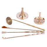 Maxbell 6x Copper Incense Burner Censer Tool Set DIY Incense Shovel Incense Spoon