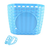 Maxbell Portable Children Bike Storage Basket Removable Adjustable for Mountain Bike Blue