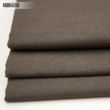 Maxbell Solid Color Cotton Fabric Handmade Sewing Craft Patchwork Cotton Linen Gray