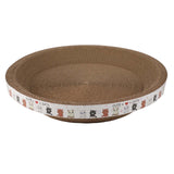 Maxbell Pet Cat Scratcher Pad Bed Scratching Board Furniture Protector Bowl Lounge 50cmx50cmx9cm
