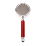 Max High Pressure Water Saving Shower Head Handheld Filtration Showerhead Red
