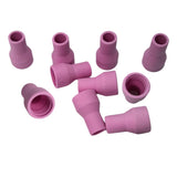 Max TIG Welding Torch Consumables Collet Body Ceramic Nozzle Pink 9x30