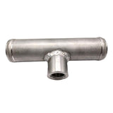 Maxbell 150mm Long 1.5" inch 38mm Inline Temp Sensor Hose With 1/2" NPT Sensor Hole