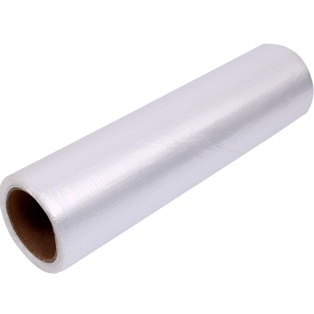 Maxbell PE Food Plastic Wrap Roll Point-Break Household Preservative Film 25cmx150m
