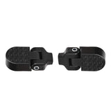 Maxbell Bicycle Rear Pedals Universal with Tool Foldable for Electric Mountain Bike