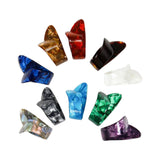 Maxbell 10Pcs Guitar Thumb Finger Picks for Banjo String Instrument Accessories Thumb