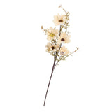 Maxbell Artificial Daisy Flower Floral Arrangement Gift for Garden Office Home Champagne