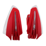 Maxbell Hand Guards Handguards With Led light Universal Suitable for Motorcycle Red