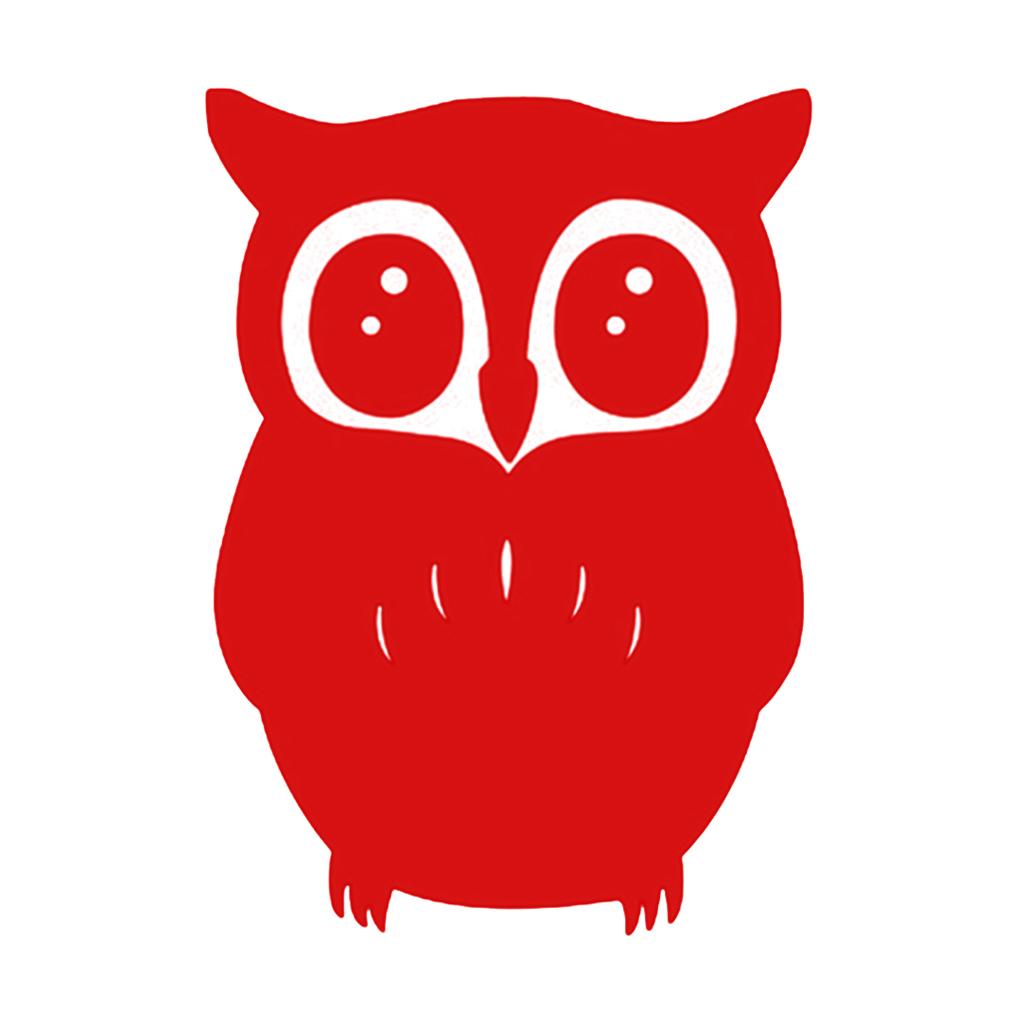 Max Removable Wall Decal Mural Stickers Bedroom Bathroom DIY Decoration Red
