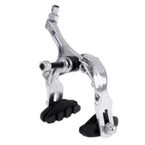 Maxbell Bike Side Pull Brake Long Arms Clamp Bike Lever Cable Housing Rear Silver