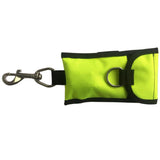 Maxbell Scuba Diving Single Reef Drift Hook Webbing Bolt Clip & Storage Bag Green