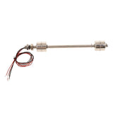Maxbell Double Stainless Steel Ball Vertical Liquid Water Level Sensor Float Switch L200mm