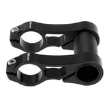 Maxbell Adjustable Folding Bike Bicycle Cycling Handlebar Extender Stem Mount Black