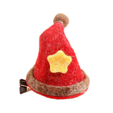 Maxbell Maxbell Christmas Hair Clip Trendy with Stars and Balls for Halloween Birthday