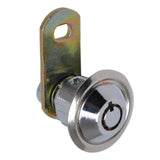 Max 1-1/8 Tubular Cam Lock 180Deg & 2Key Pull Drawer Cabinet Toolbox Replacement