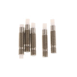 Maxbell Pack of 5 3D Printer Nozzle Hot End Throat Teflon Tube for MK7 8 9 3D Printer 1.75mm Filament Extruder