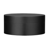 Maxbell Storage Container Multi Used Cosmetic Lip Balm boxes water Resistant Mini Jars Black 7cm